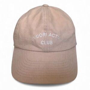 Vuori Light Pink ACTV Logo Hat